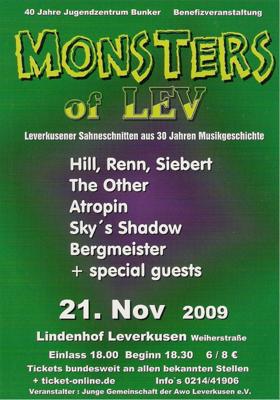 Flyer 40 Jahre Front